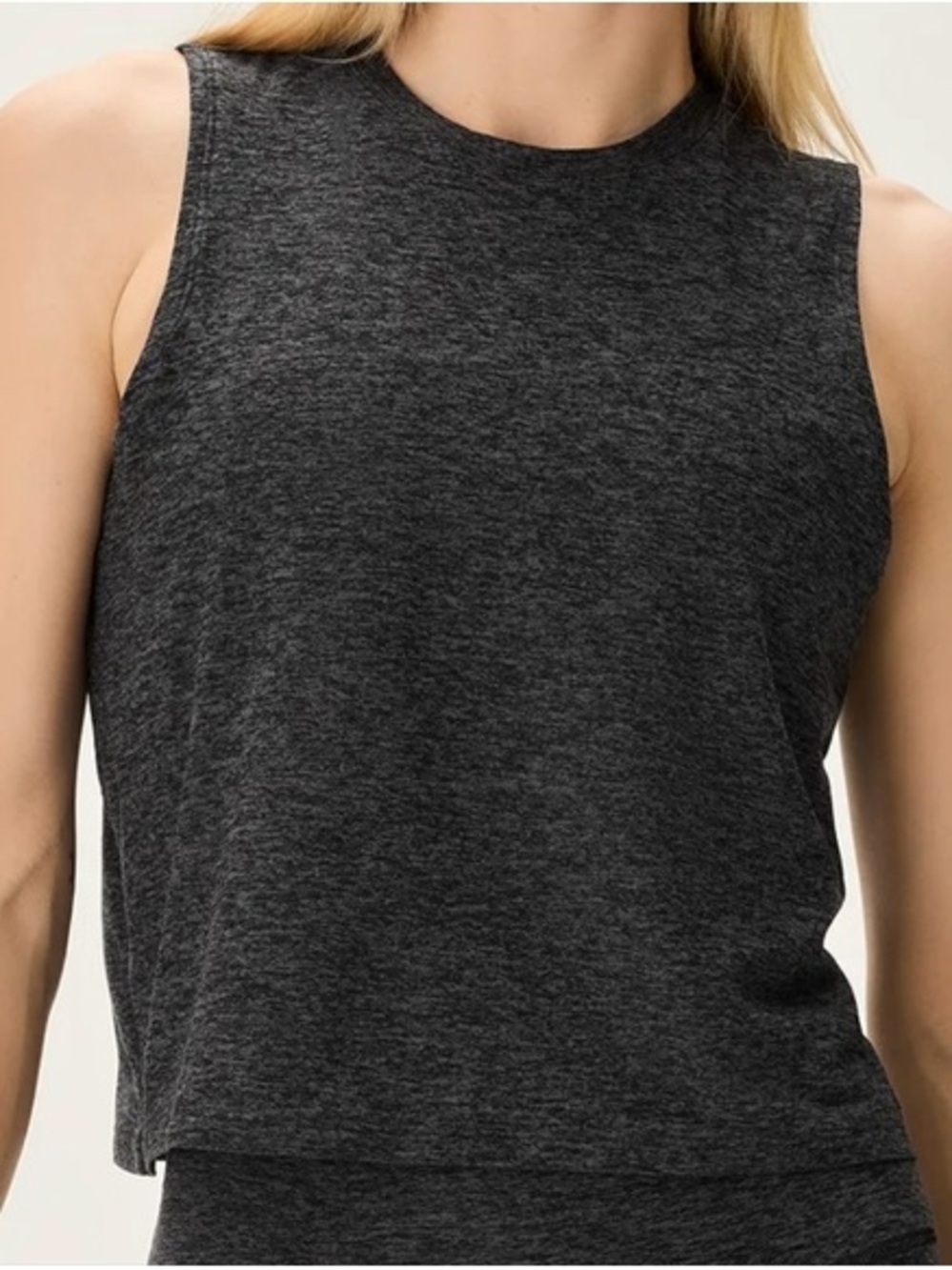 Outdoor Voices Dreamknit Tank Small Grey